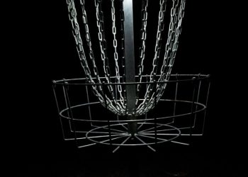 DIY Disc Golf Basket