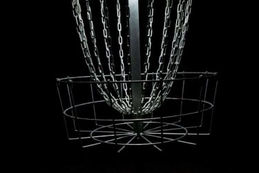 DIY Disc Golf Basket