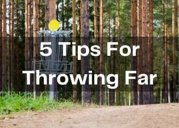 Tips for throwing far