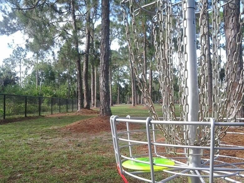 Disc Golf Basket For Games