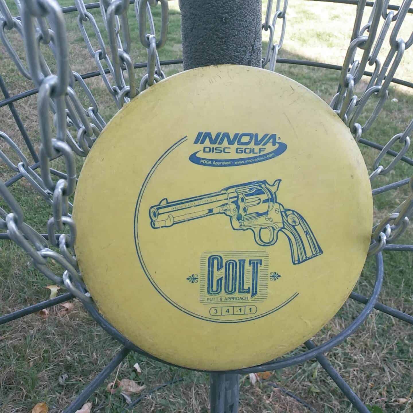Innova Colt Disc Review (Throws, Putts + Plastic)