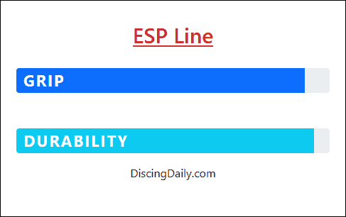 Discraft ESP Line Plastic
