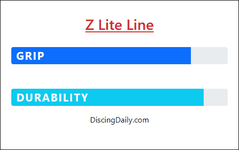 Discraft Z Lite Line Plastic