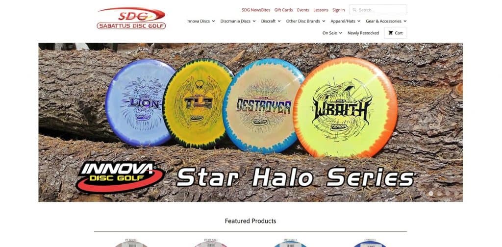 Sabattus Disc Golf Store