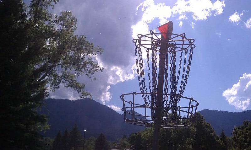 Colorado Mountain College Disc Golf