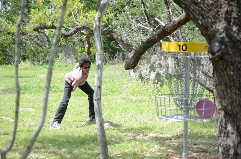 Flying Armadillo Disc Golf Club