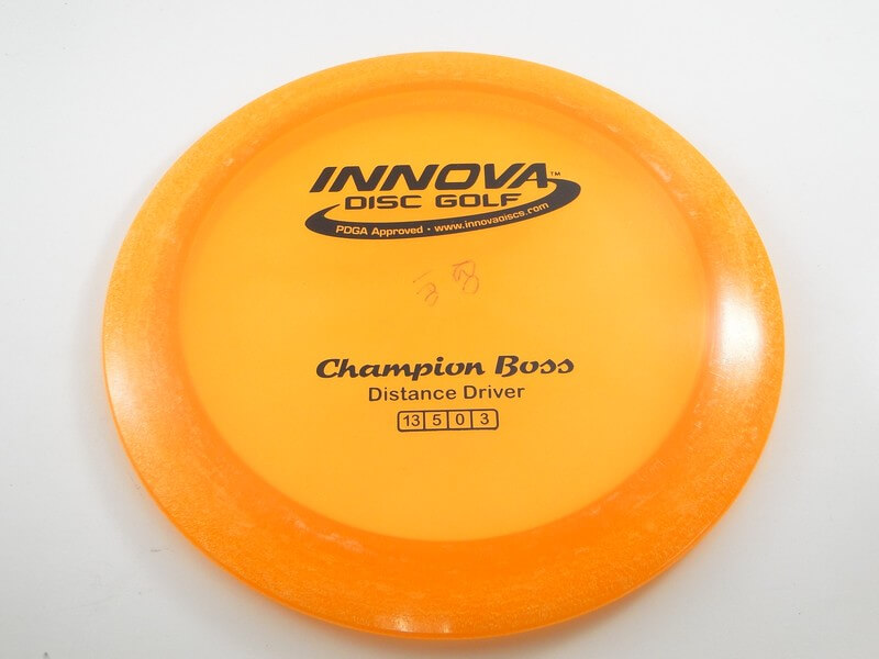 Innova Boss Review (Throws, Difficulty, Plastics)