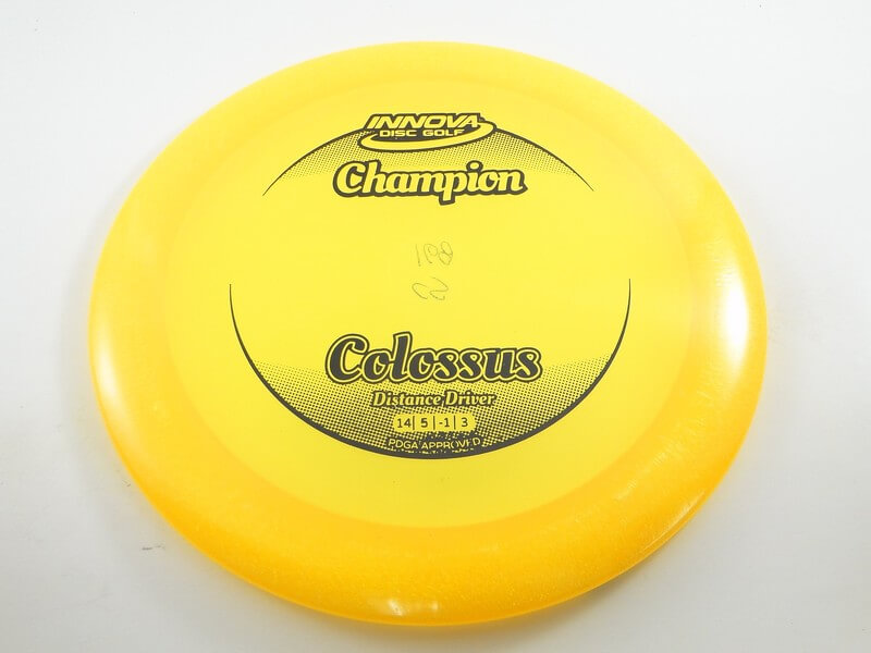 Innova Colossus Review (Throw Maximum Distance)