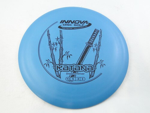 Innova Katana Review (Best Throws & Plastics)