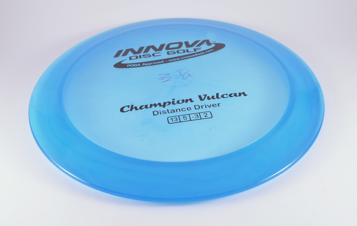 Innova Vulcan Review (Rollers, Distance + Plastic)