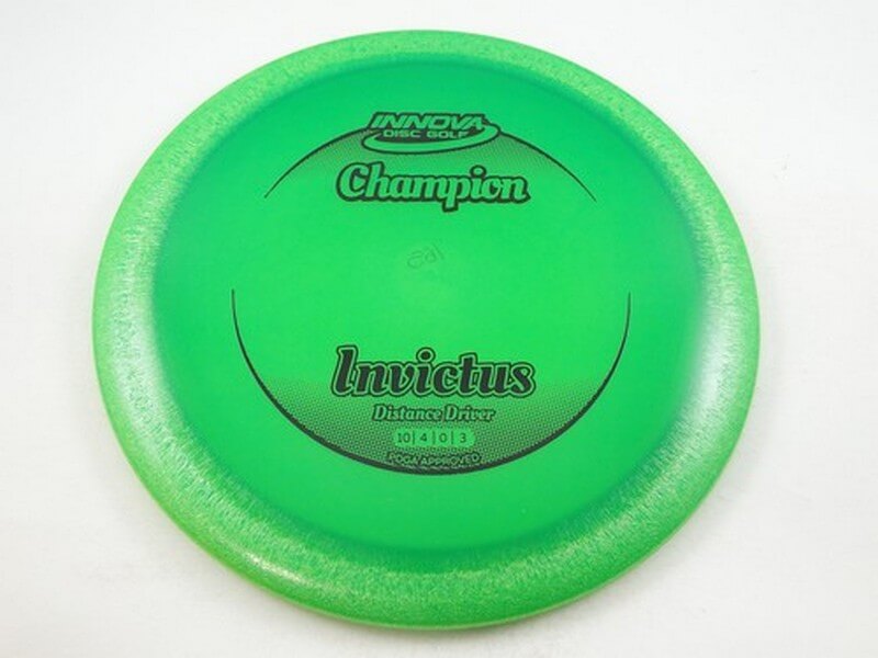 Innova Invictus Review (First Reaction & Best Throws)