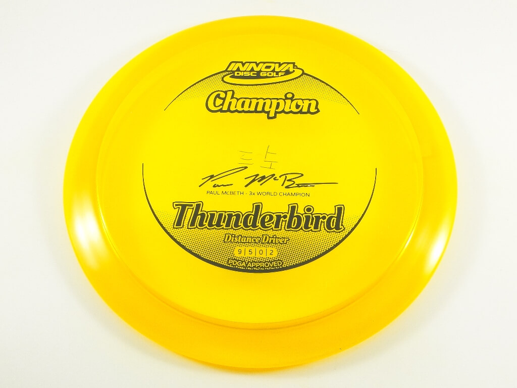 Innova Thunderbird Review (Best Throws, Plastics, + Weight)