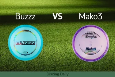 Discraft Buzzz and Innova Mako3 Comparison