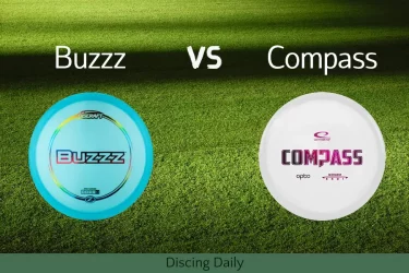 Discraft Buzzz vs Latitude 64 Compass